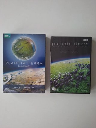 Colección DVD Planeta Tierra BBC