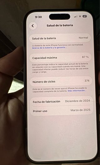 iPhone 15 128GB Negro