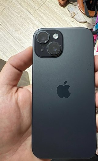 iPhone 15 128GB Negro
