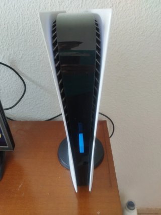 PlayStation 5 Blanca e mando nacon pro Evolution 5