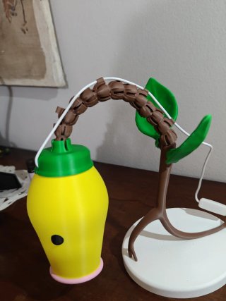 Lampada Bellsprout Pokémon Nintendo