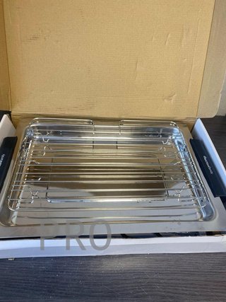 Griglia senza fumo e odori Jata BQ101 con 2 altezze per cucinare in modo sano all'interno