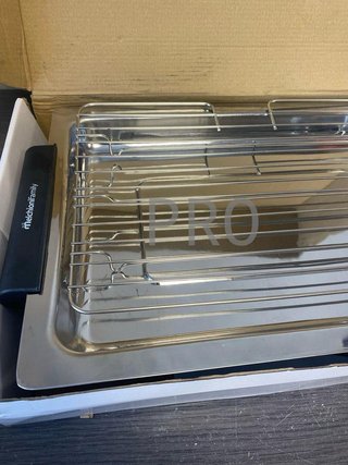 Griglia senza fumo e odori Jata BQ101 con 2 altezze per cucinare in modo sano all'interno