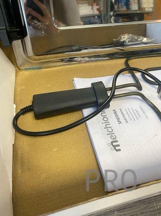 Griglia senza fumo e odori Jata BQ101 con 2 altezze per cucinare in modo sano all'interno
