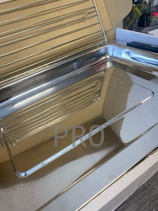 Griglia senza fumo e odori Jata BQ101 con 2 altezze per cucinare in modo sano all'interno