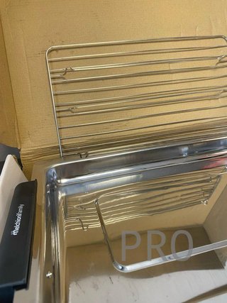 Griglia senza fumo e odori Jata BQ101 con 2 altezze per cucinare in modo sano all'interno