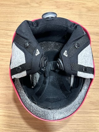 Casco Roxy esquí/snowboard rosa