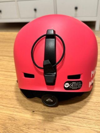 Casco Roxy esquí/snowboard rosa