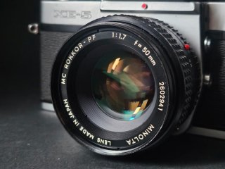 Minolta XE-5 Cámara Analógica con Objetivo 50mm