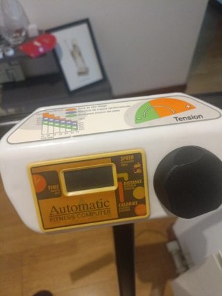 Bicicleta Estática Cups Fitness