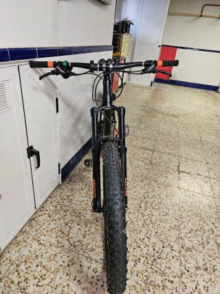 Bicicleta Enduro NsBikes Hardtail Negra