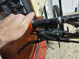 Bicicleta Enduro NsBikes Hardtail Negra