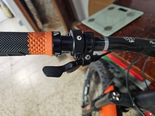 Bicicleta Enduro NsBikes Hardtail Negra