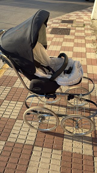 Carro Bebé Inglesina Capazo y Silla