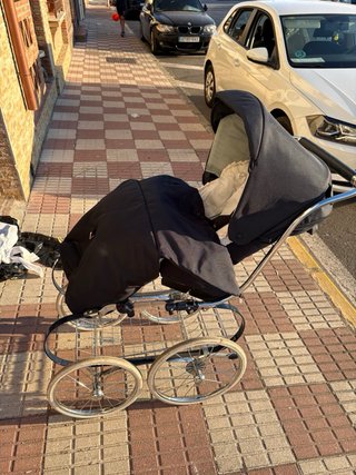 Carro Bebé Inglesina Capazo y Silla