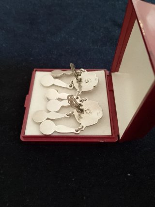 Pendientes Plata Ley 925 México