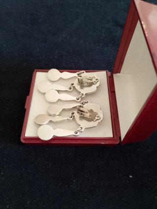 Pendientes Plata Ley 925 México