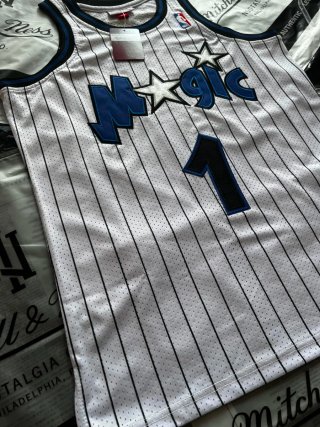Esqueleto Mitchell & Ness Orlando Magic #1 Talla S