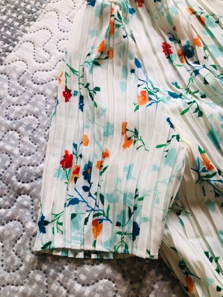 Blusa Punt Roma flores XL