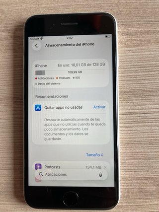 iPhone SE 2ª Gen