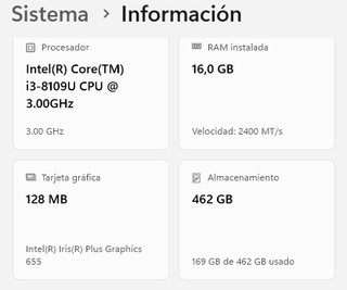 Intel NUC8I3BEH2 Mini PC