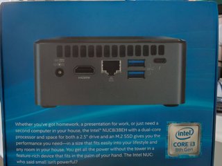 Intel NUC8I3BEH2 Mini PC