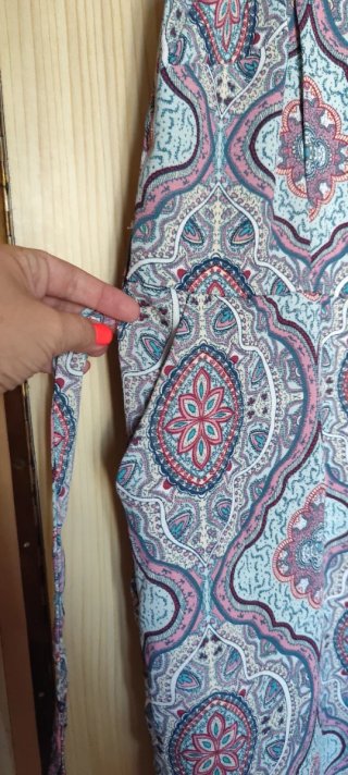 Mono estampado mujer