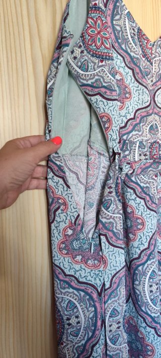 Mono estampado mujer