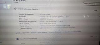 Portátil ASUS Intel Core i5 12GB RAM 1TB HDD