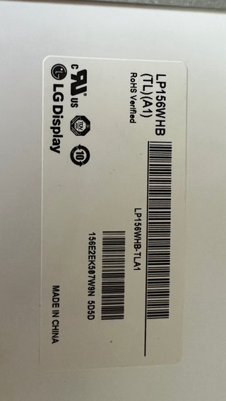 Pantalla LED Portátil 15,6 LG