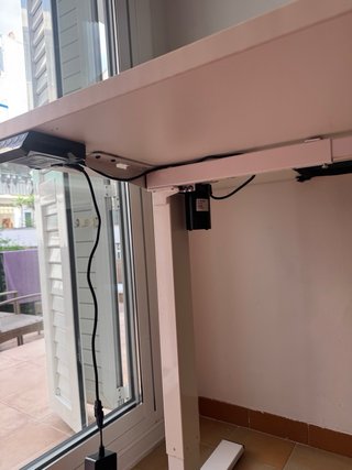 Escritorio con motor Flexispot Blanco 160x80cm