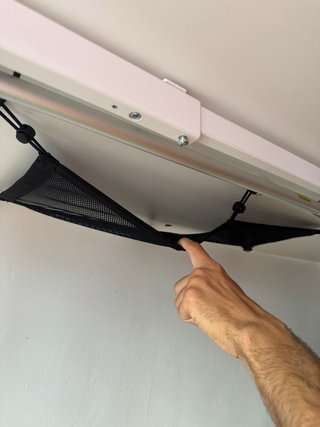 Escritorio con motor Flexispot Blanco 160x80cm