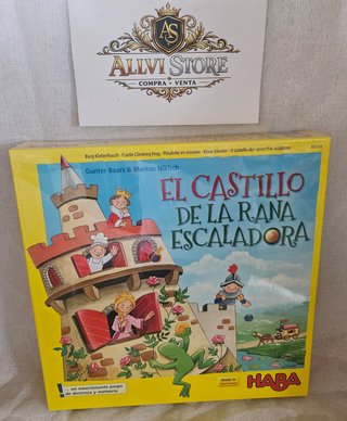El Castillo de la Rana Escaladora Juego de Mesa HA