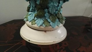 Lámpara Vintage Flores