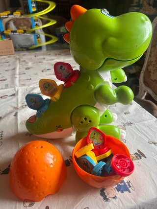 Dino Babysaurio Vtech Juguete Interactivo