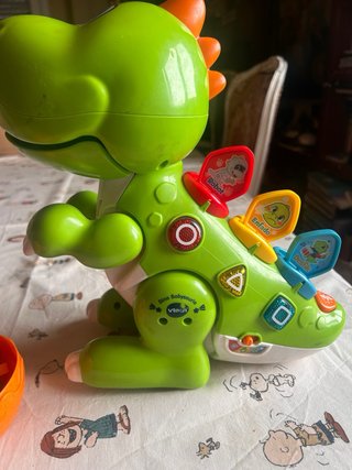 Dino Babysaurio Vtech Juguete Interactivo