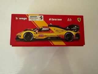 Ferrari 499P 83 2025 1:43 Winner Le Mans Burago D.