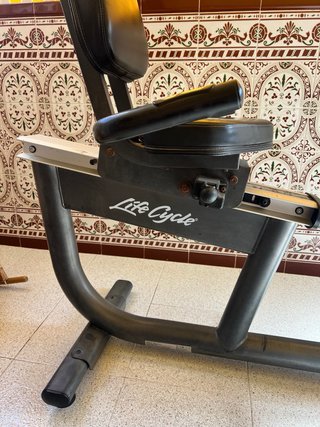 Bicicleta Estática Life Fitness