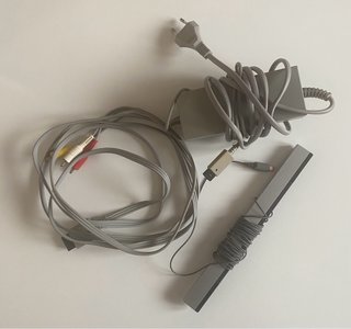 Consola Nintendo Wii Blanca con muchos accesorios