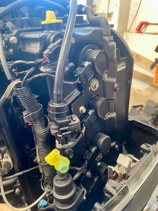 Motor de barco Mercury Verado 200hp
