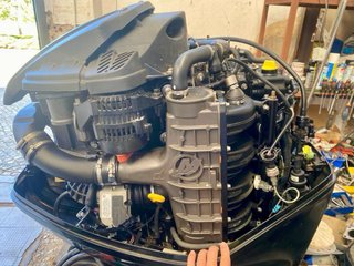 Motor de barco Mercury Verado 200hp