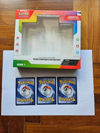 Pokémon Primi Compagni d'avventura Serie 1
