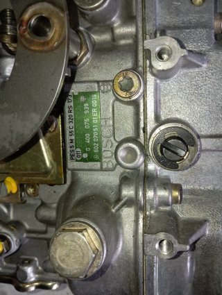 Bomba Mecánica Mercedes 7,7 mm DPUK OM602/OM605