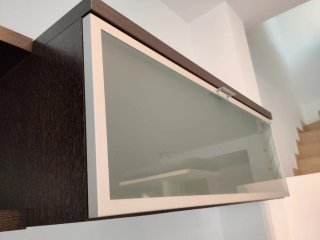 Mueble TV y estantería salón