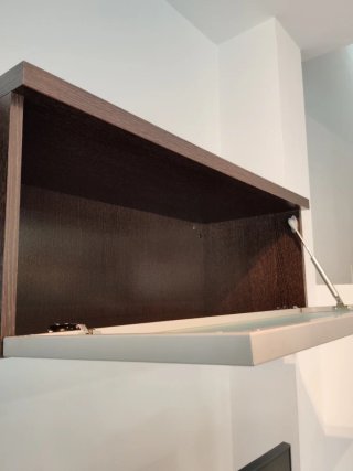 Mueble TV y estantería salón