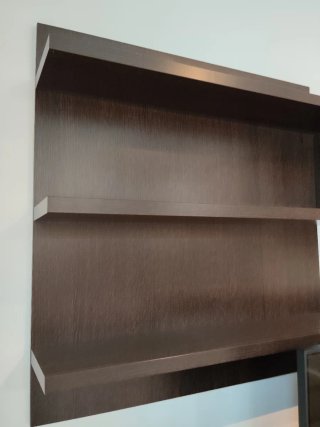Mueble TV y estantería salón