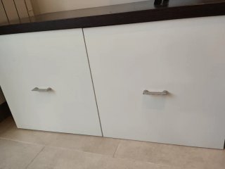 Mueble TV y estantería salón