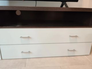 Mueble TV y estantería salón