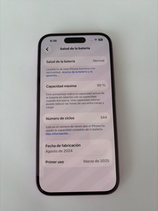 iPhone 16 256GB Rosa