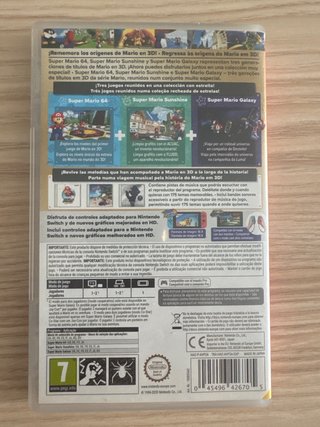 Super Mario 3D All-Stars Nintendo Switch